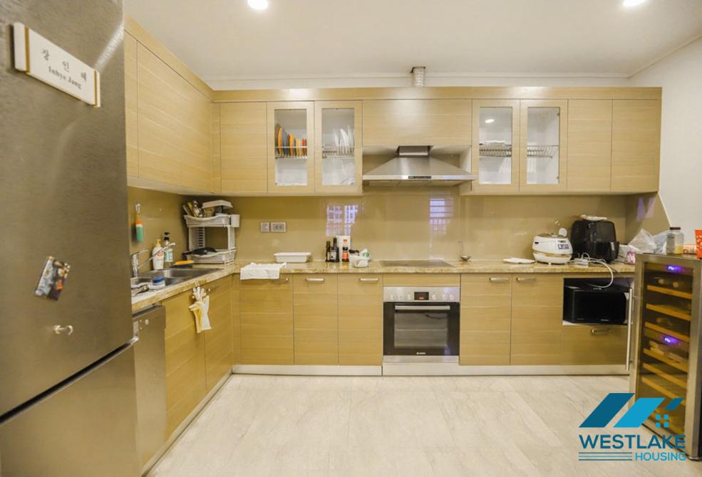 Brand new apartment for rent in L Building of Ciputra International, Hanoi