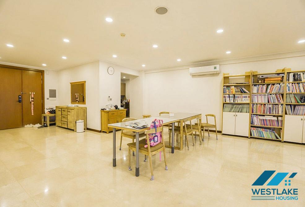 Brand new apartment for rent in L Building of Ciputra International, Hanoi