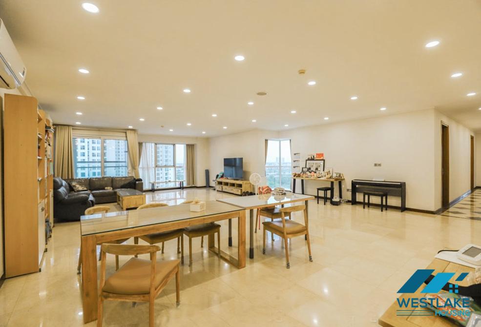 Brand new apartment for rent in L Building of Ciputra International, Hanoi