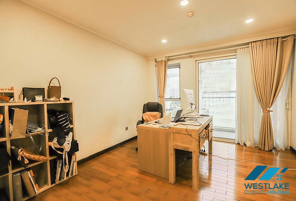 Brand new apartment for rent in L Building of Ciputra International, Hanoi