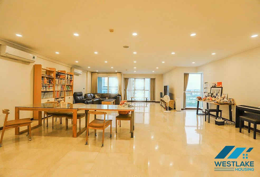 Brand new apartment for rent in L Building of Ciputra International, Hanoi