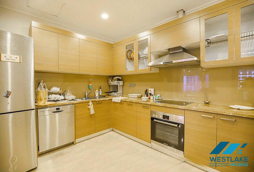 Brand new apartment for rent in L Building of Ciputra International, Hanoi