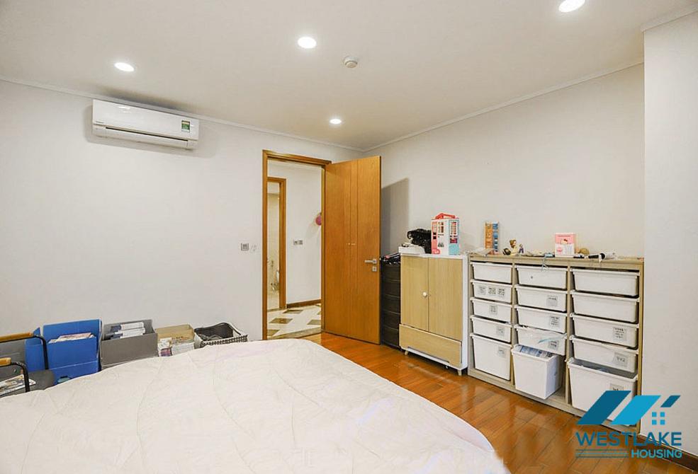 Brand new apartment for rent in L Building of Ciputra International, Hanoi