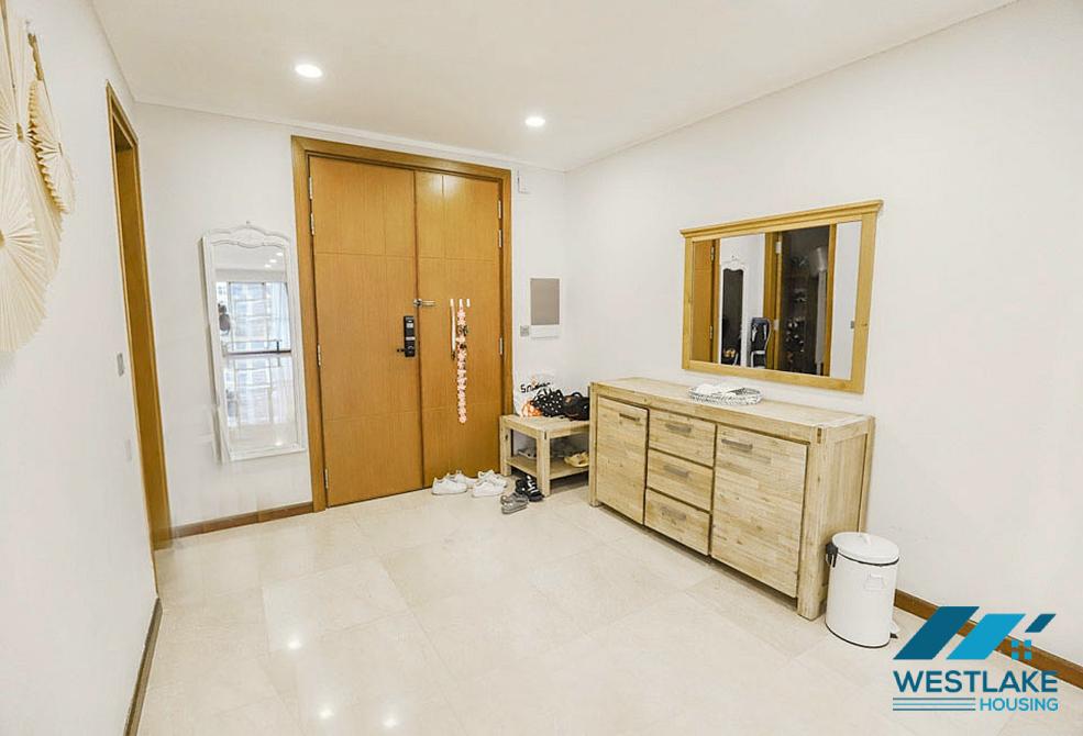 Brand new apartment for rent in L Building of Ciputra International, Hanoi