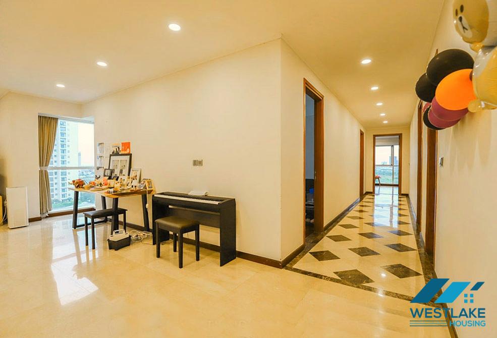 Brand new apartment for rent in L Building of Ciputra International, Hanoi
