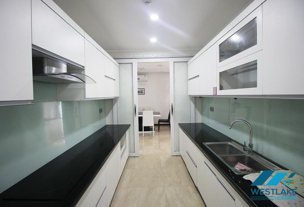 Classic apartment rental in Ciputra L Tower, Tay Ho ward, Ha Noi