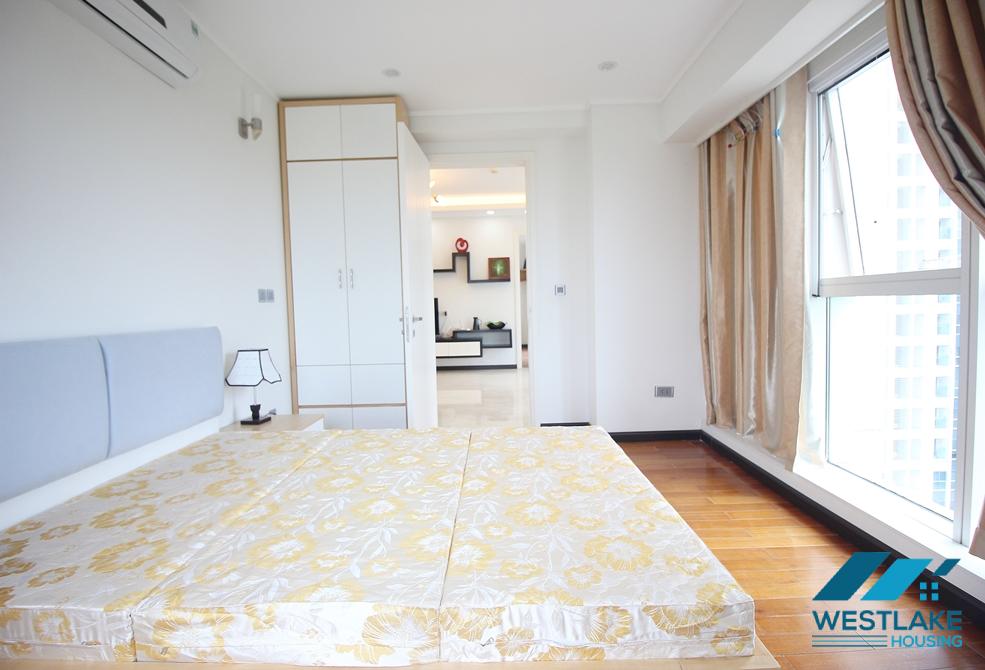 Classic apartment rental in Ciputra L Tower, Tay Ho ward, Ha Noi