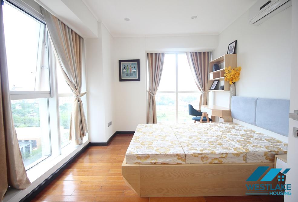 Classic apartment rental in Ciputra L Tower, Tay Ho ward, Ha Noi