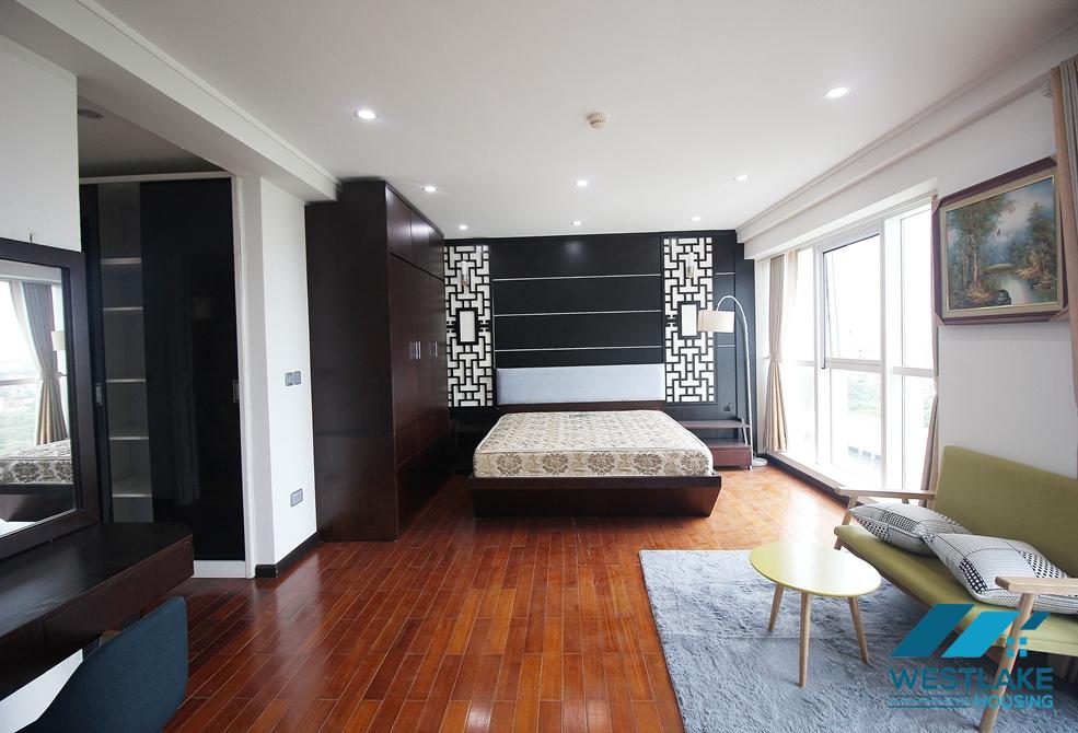 Classic apartment rental in Ciputra L Tower, Tay Ho ward, Ha Noi