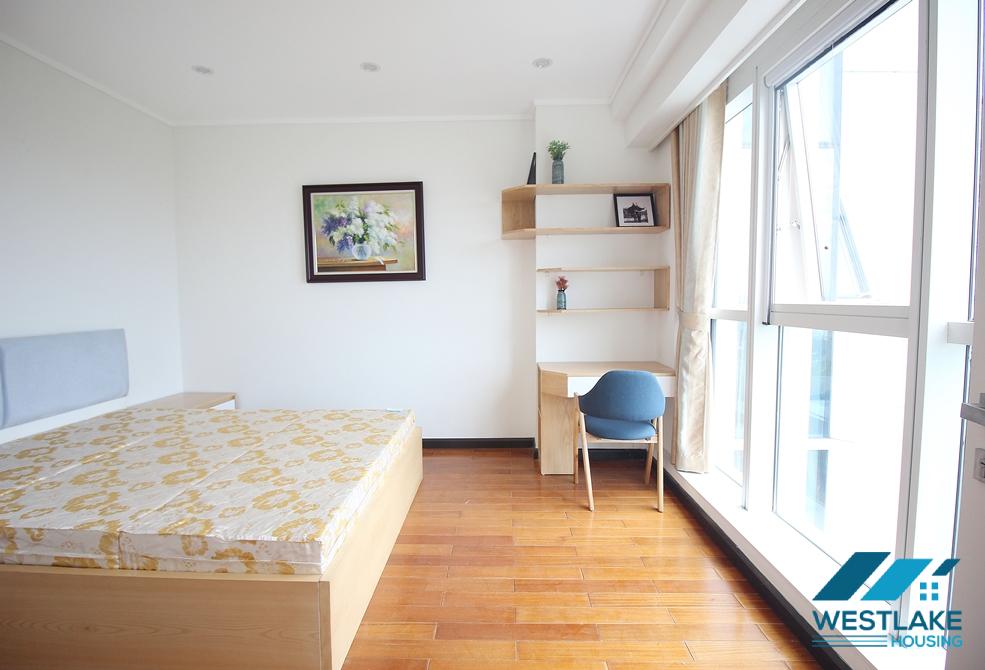 Classic apartment rental in Ciputra L Tower, Tay Ho ward, Ha Noi