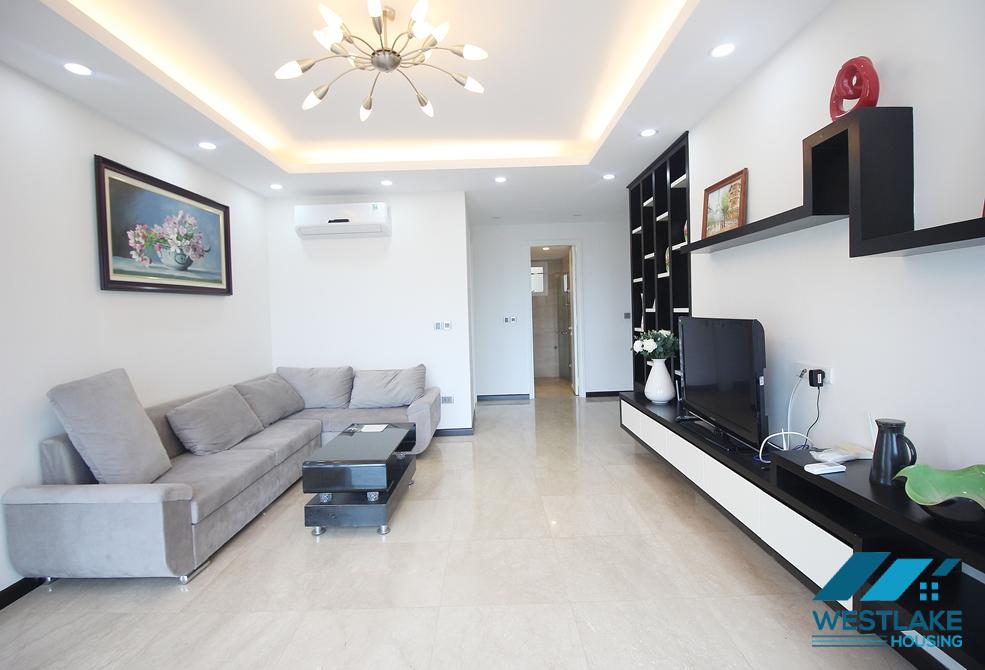 Classic apartment rental in Ciputra L Tower, Tay Ho ward, Ha Noi