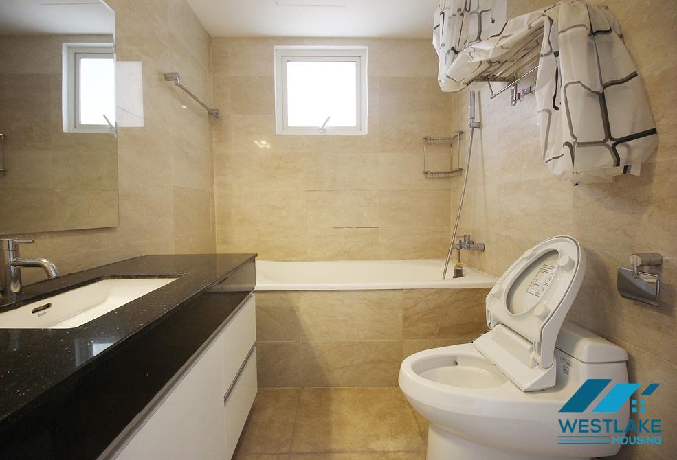 Classic apartment rental in Ciputra L Tower, Tay Ho ward, Ha Noi