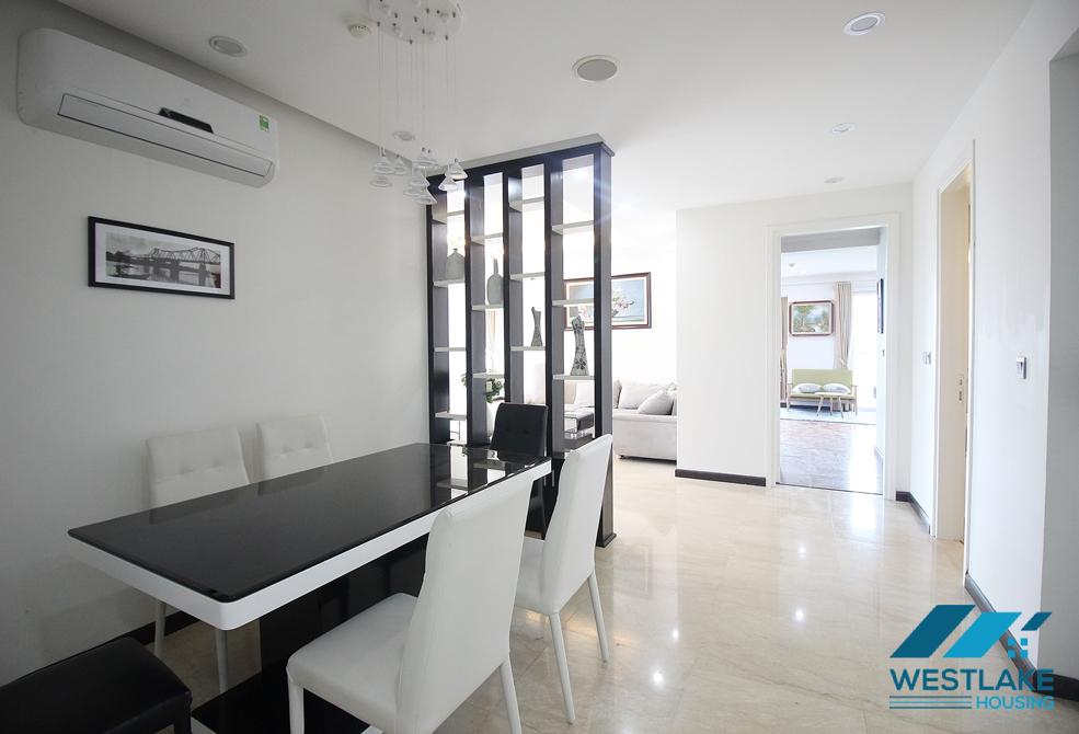 Classic apartment rental in Ciputra L Tower, Tay Ho ward, Ha Noi