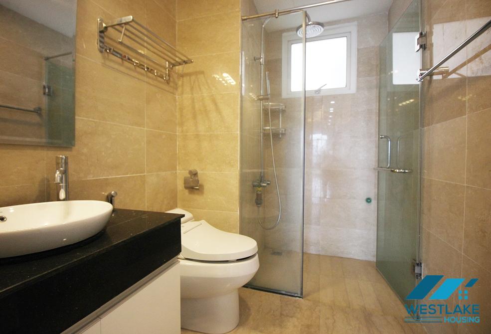 Classic apartment rental in Ciputra L Tower, Tay Ho ward, Ha Noi