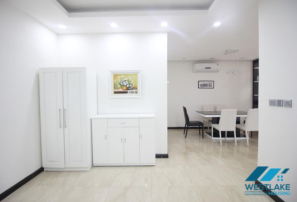 Classic apartment rental in Ciputra L Tower, Tay Ho ward, Ha Noi