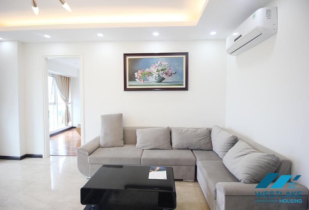 Classic apartment rental in Ciputra L Tower, Tay Ho ward, Ha Noi