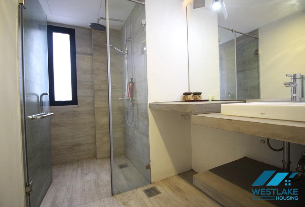 A big house with modern design for rent in tay Ho, Ha Noi