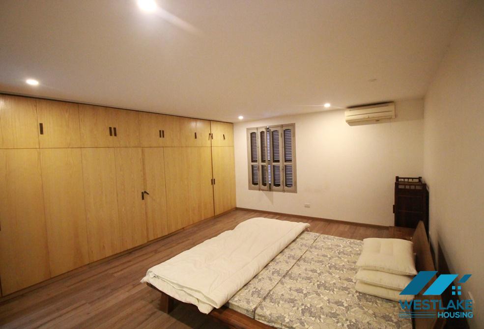 A big house with modern design for rent in tay Ho, Ha Noi
