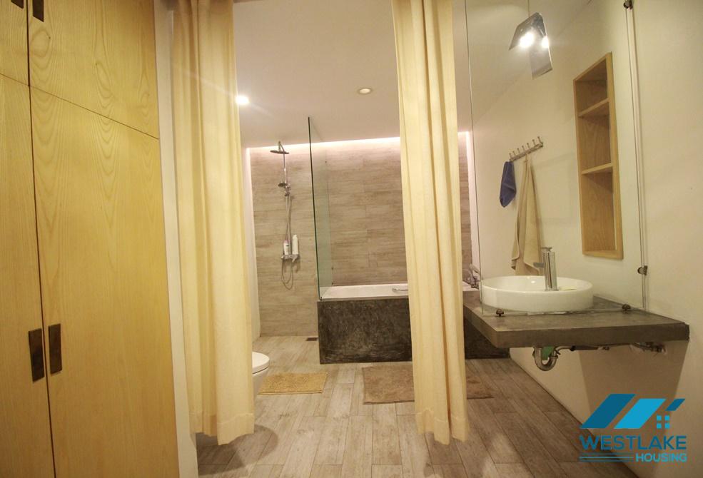 A big house with modern design for rent in tay Ho, Ha Noi