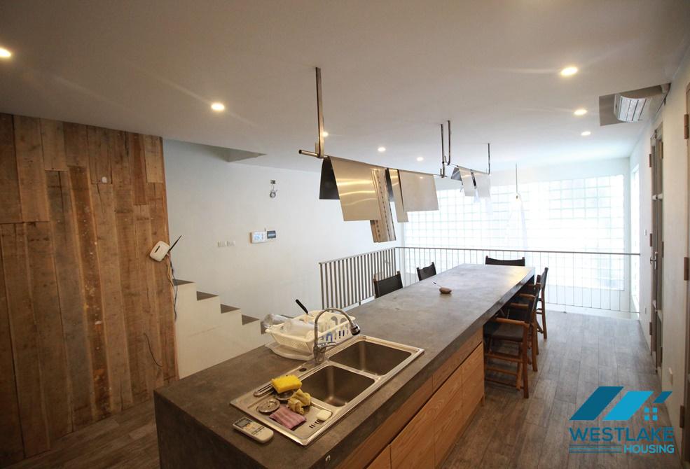 A big house with modern design for rent in tay Ho, Ha Noi