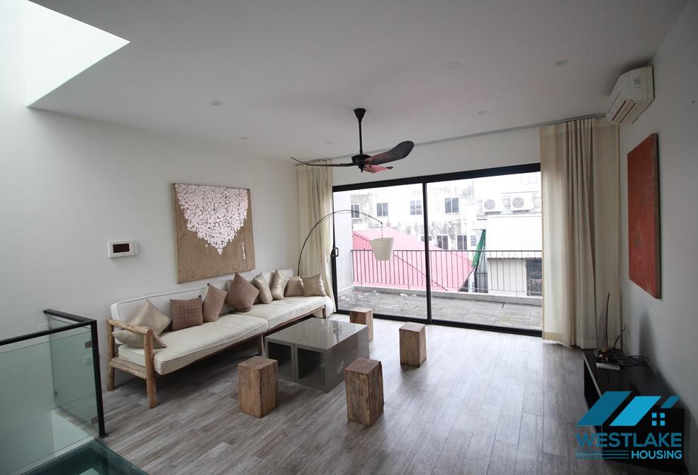 A big house with modern design for rent in tay Ho, Ha Noi