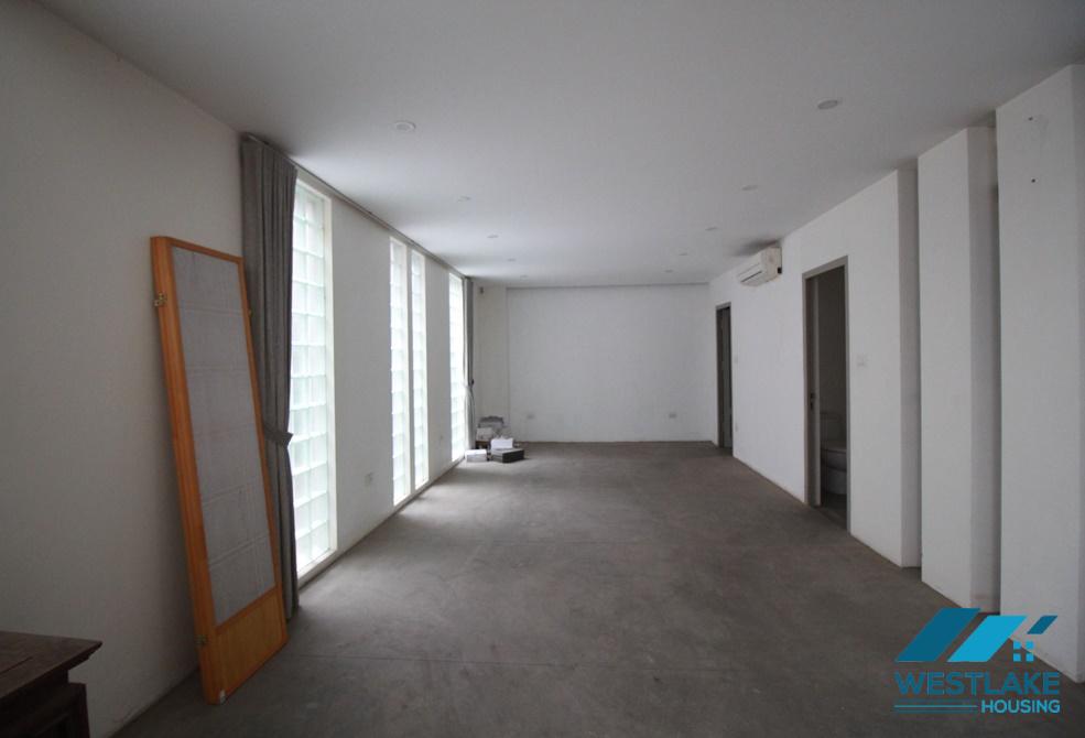 A big house with modern design for rent in tay Ho, Ha Noi