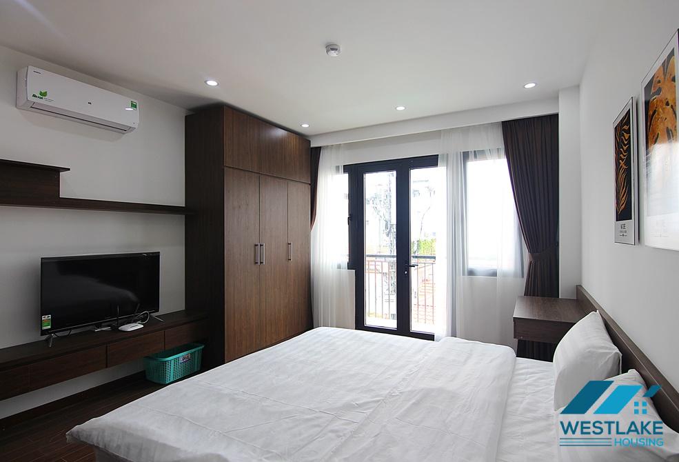 A cheap studio for rent in Xuan Dieu, Tay Ho, Ha Noi