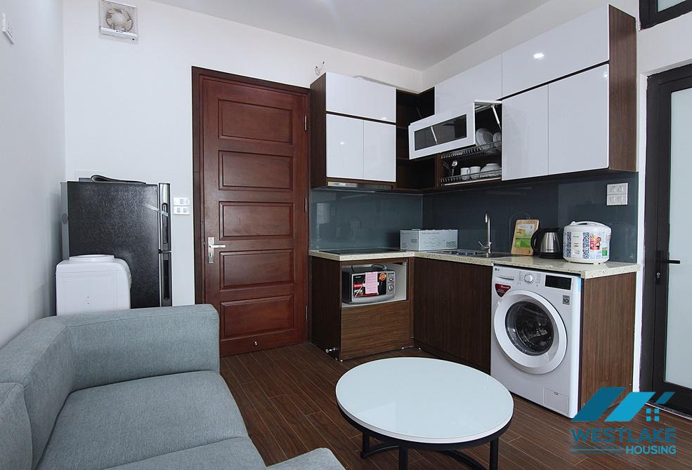 A cheap studio for rent in Xuan Dieu, Tay Ho, Ha Noi