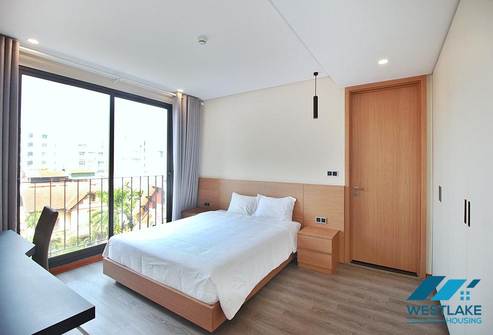 Good quality 02 bedrooms apartment for rent on Tay Ho street, Tay Ho ward, Ha Noi