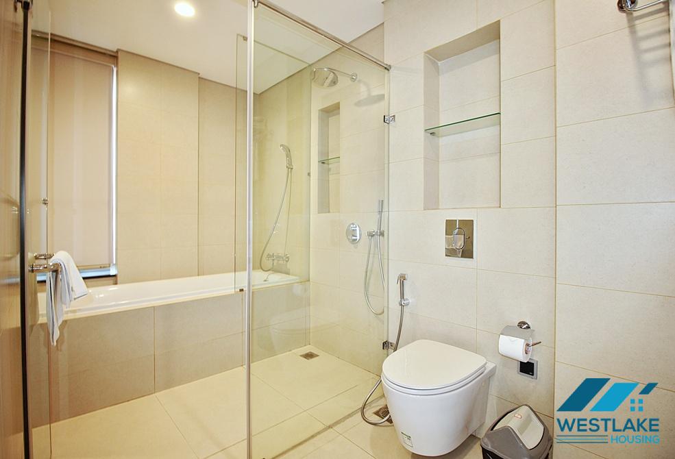 Good quality 02 bedrooms apartment for rent on Tay Ho street, Tay Ho ward, Ha Noi