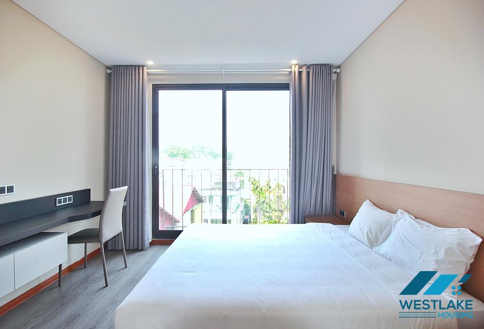 Good quality 02 bedrooms apartment for rent on Tay Ho street, Tay Ho ward, Ha Noi