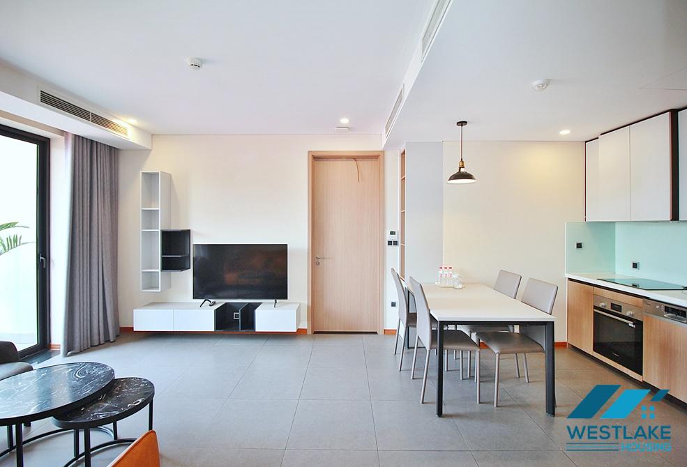 Good quality 02 bedrooms apartment for rent on Tay Ho street, Tay Ho ward, Ha Noi