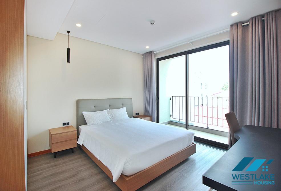 Good quality 02 bedrooms apartment for rent on Tay Ho street, Tay Ho ward, Ha Noi