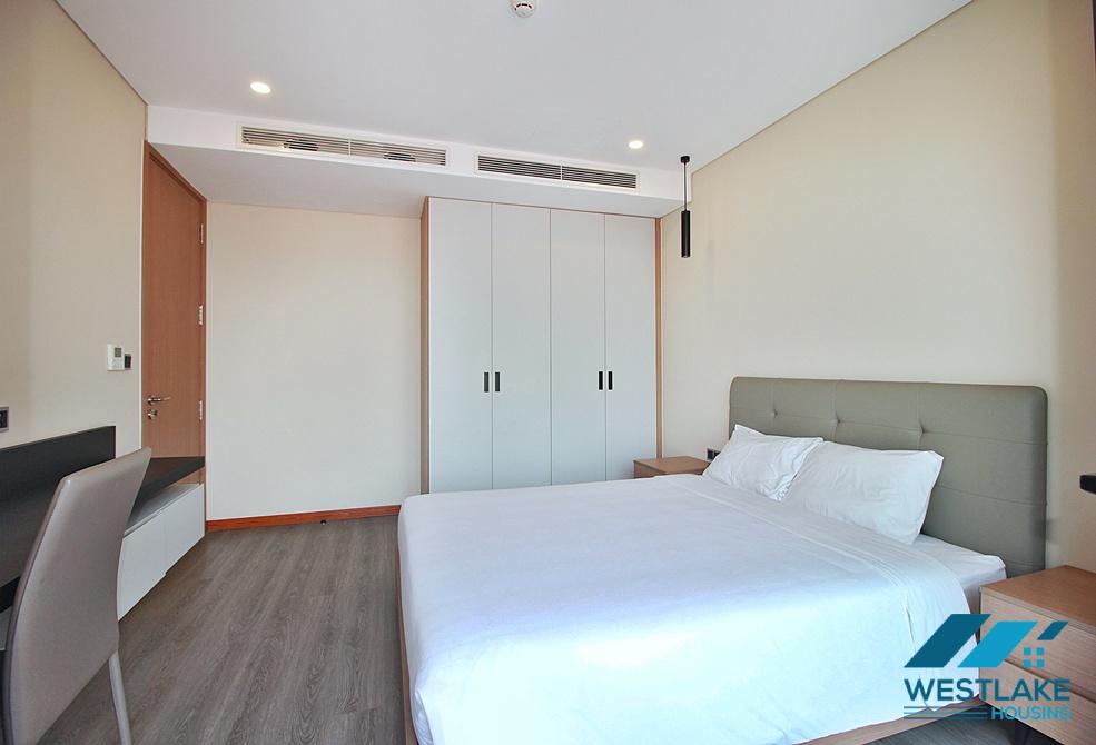 Good quality 02 bedrooms apartment for rent on Tay Ho street, Tay Ho ward, Ha Noi