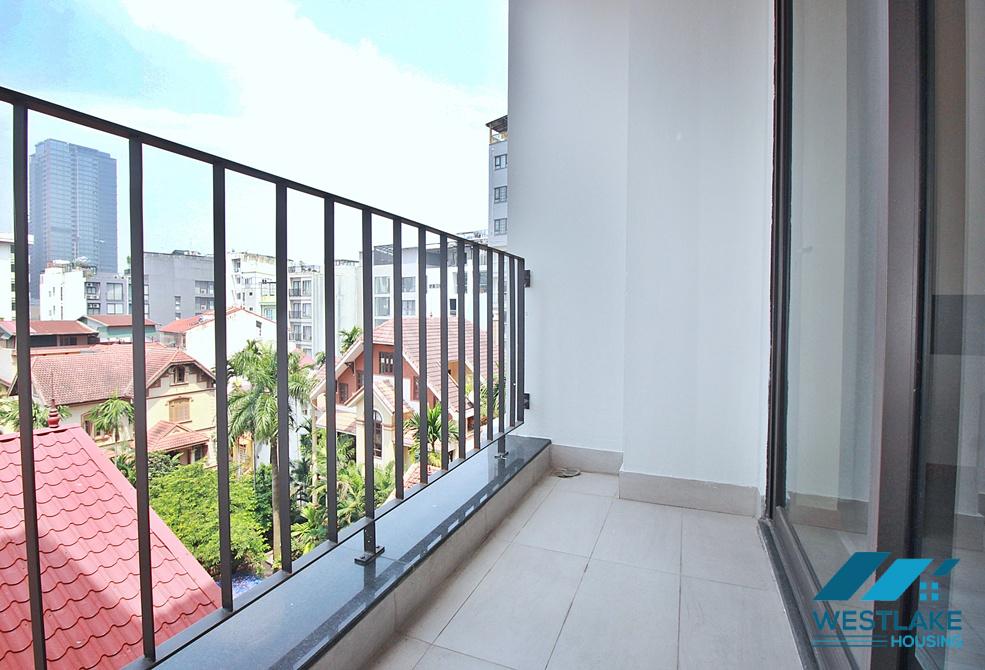 Good quality 02 bedrooms apartment for rent on Tay Ho street, Tay Ho ward, Ha Noi