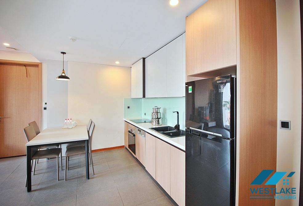 Good quality 02 bedrooms apartment for rent on Tay Ho street, Tay Ho ward, Ha Noi