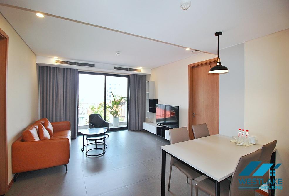 Good quality 02 bedrooms apartment for rent on Tay Ho street, Tay Ho ward, Ha Noi