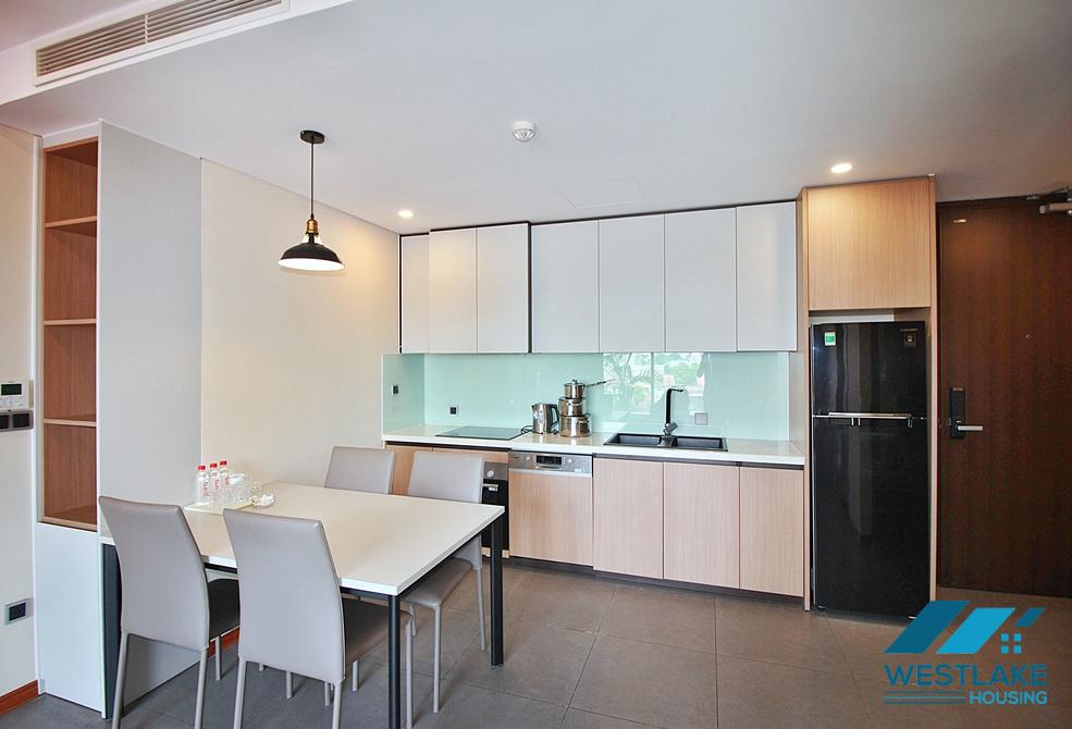 Good quality 02 bedrooms apartment for rent on Tay Ho street, Tay Ho ward, Ha Noi