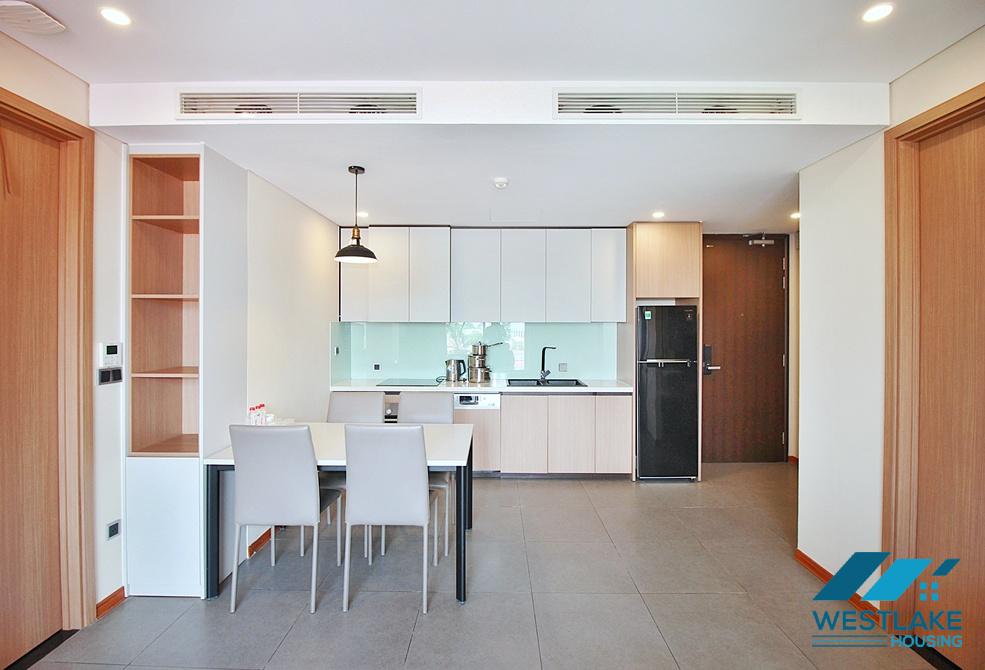 Good quality 02 bedrooms apartment for rent on Tay Ho street, Tay Ho ward, Ha Noi