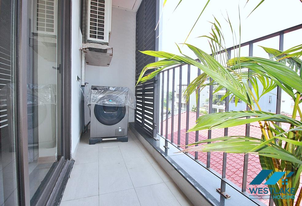 Good quality 02 bedrooms apartment for rent on Tay Ho street, Tay Ho ward, Ha Noi