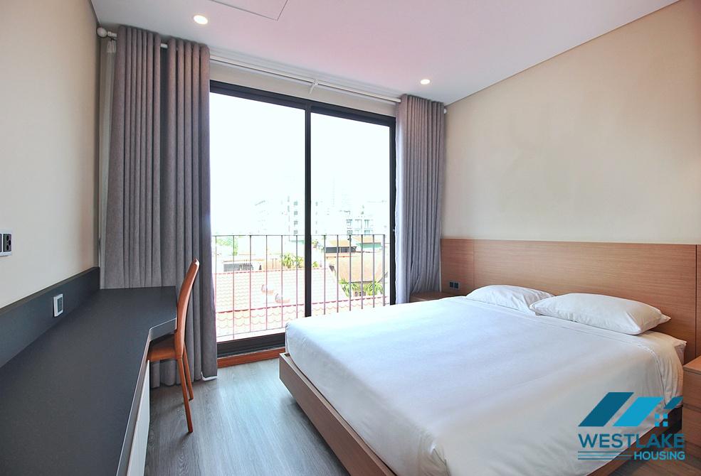 Well-designed 2 bedrooms apartment for rent on Tay Ho street, Tay Ho ward, Ha Noi