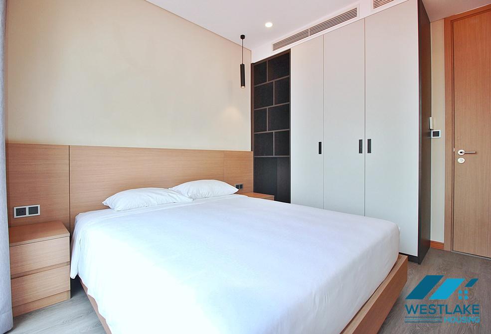 Well-designed 2 bedrooms apartment for rent on Tay Ho street, Tay Ho ward, Ha Noi