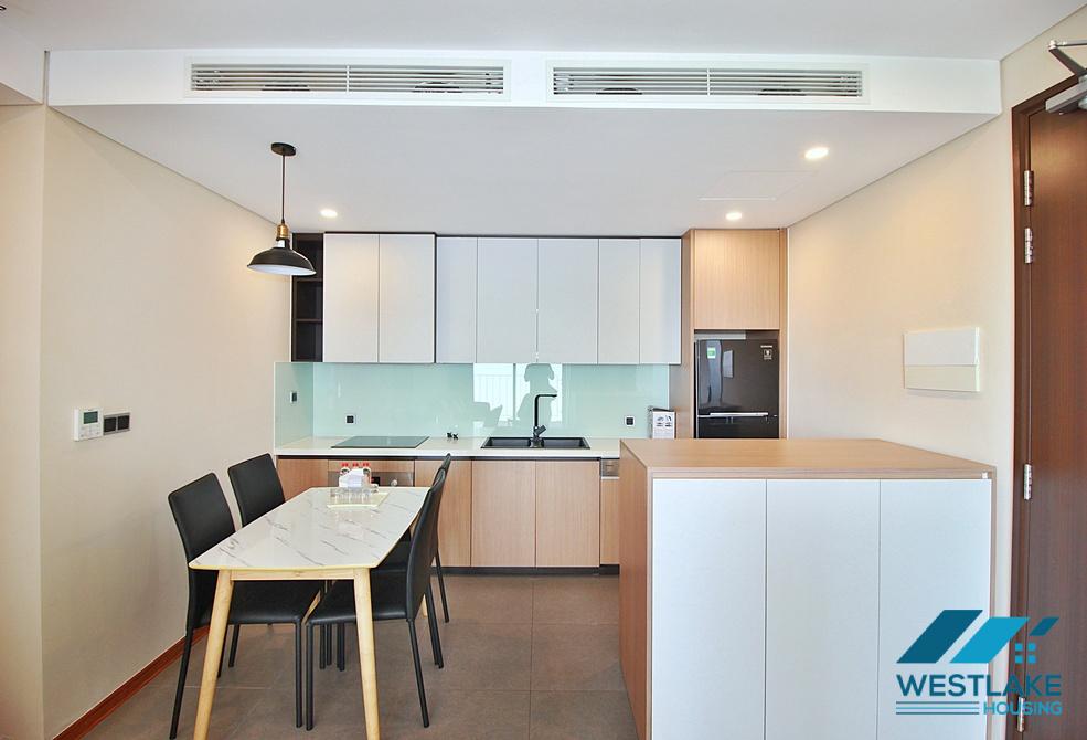 Well-designed 2 bedrooms apartment for rent on Tay Ho street, Tay Ho ward, Ha Noi