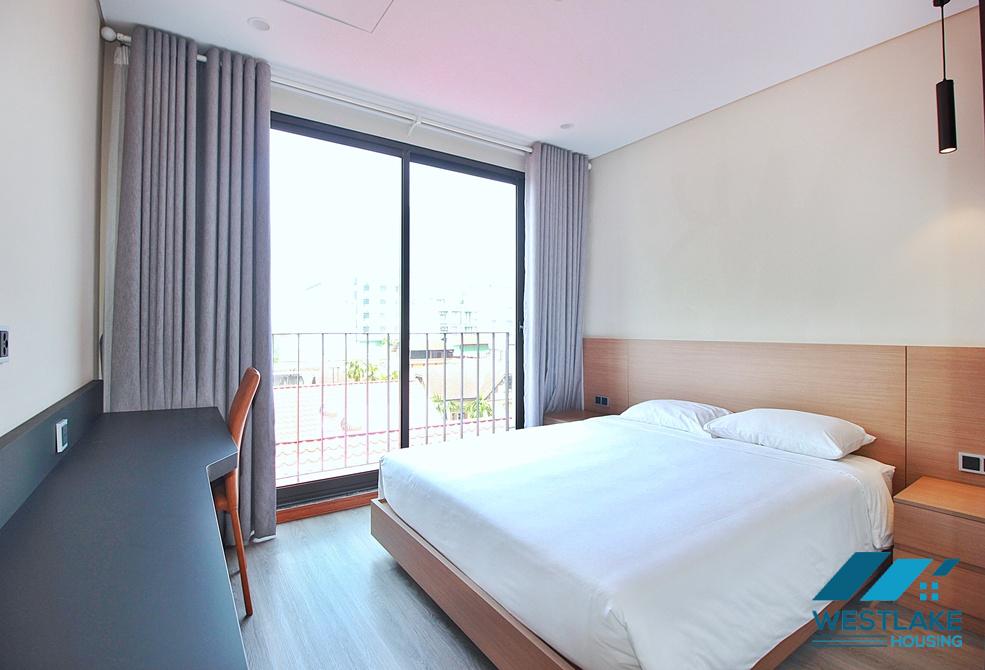 Well-designed 2 bedrooms apartment for rent on Tay Ho street, Tay Ho ward, Ha Noi