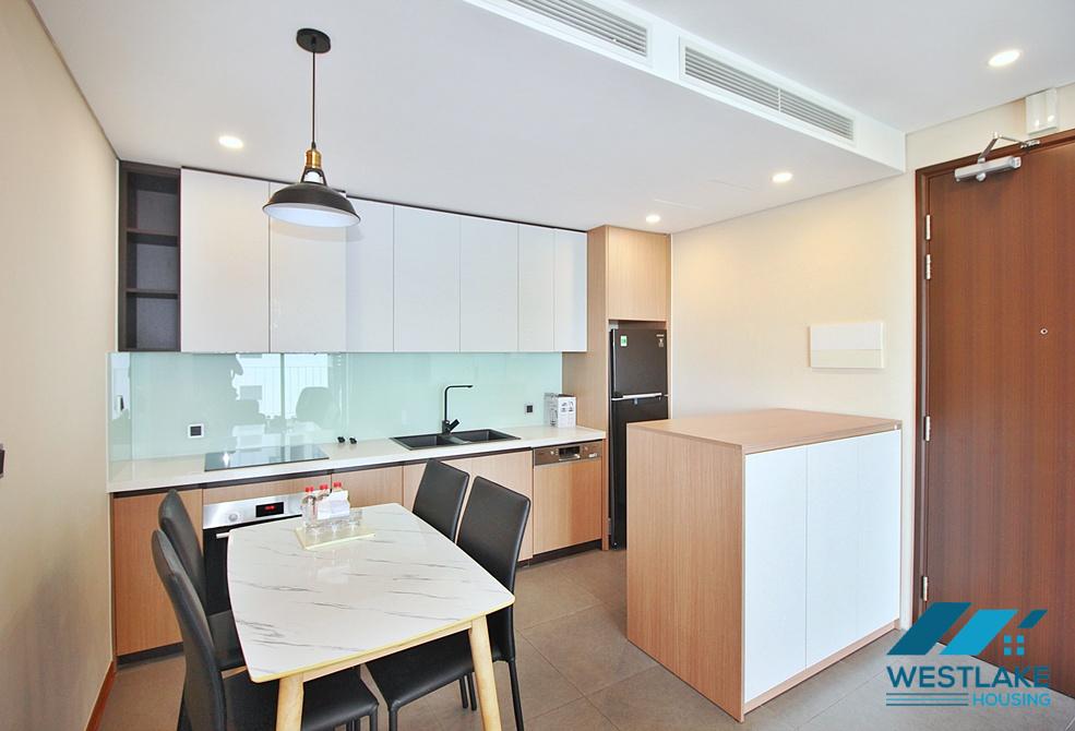 Well-designed 2 bedrooms apartment for rent on Tay Ho street, Tay Ho ward, Ha Noi
