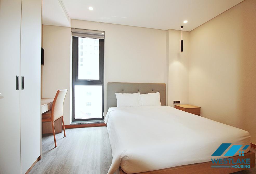 Well-designed 2 bedrooms apartment for rent on Tay Ho street, Tay Ho ward, Ha Noi