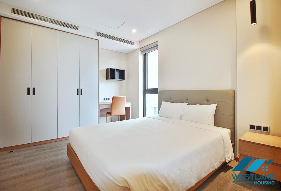 Well-designed 2 bedrooms apartment for rent on Tay Ho street, Tay Ho ward, Ha Noi