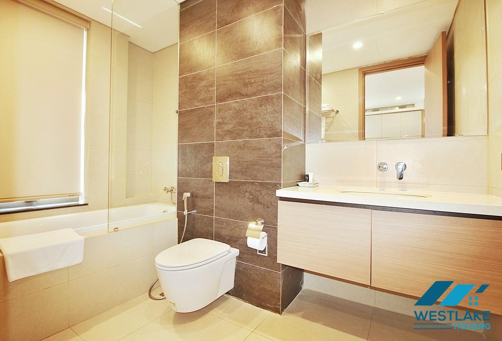 Well-designed 2 bedrooms apartment for rent on Tay Ho street, Tay Ho ward, Ha Noi