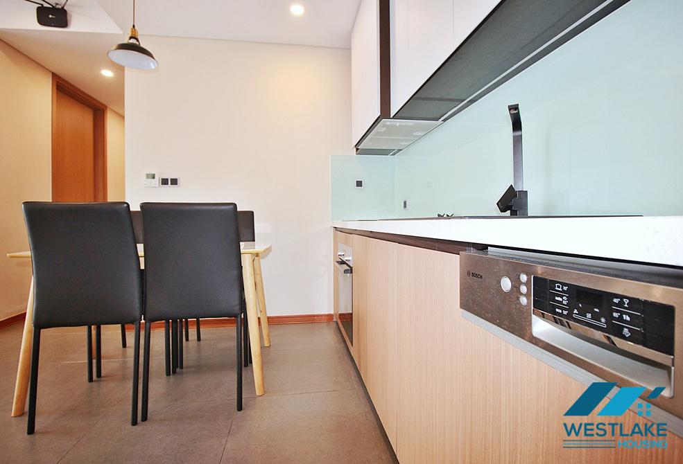 Well-designed 2 bedrooms apartment for rent on Tay Ho street, Tay Ho ward, Ha Noi