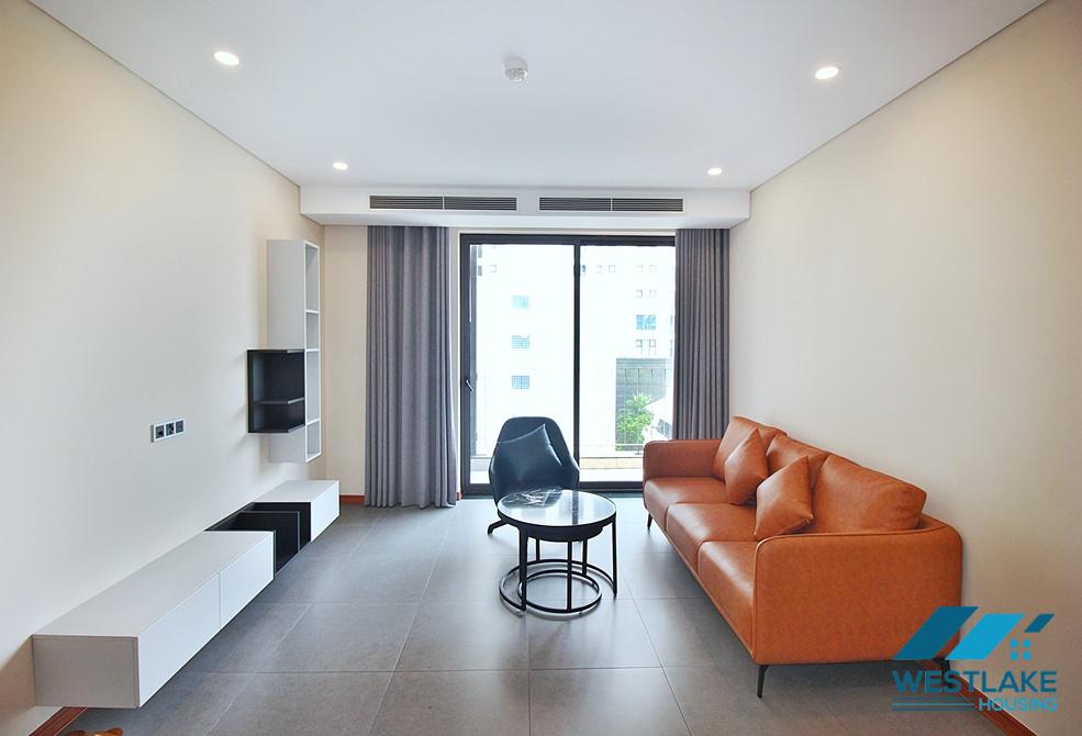 Well-designed 2 bedrooms apartment for rent on Tay Ho street, Tay Ho ward, Ha Noi